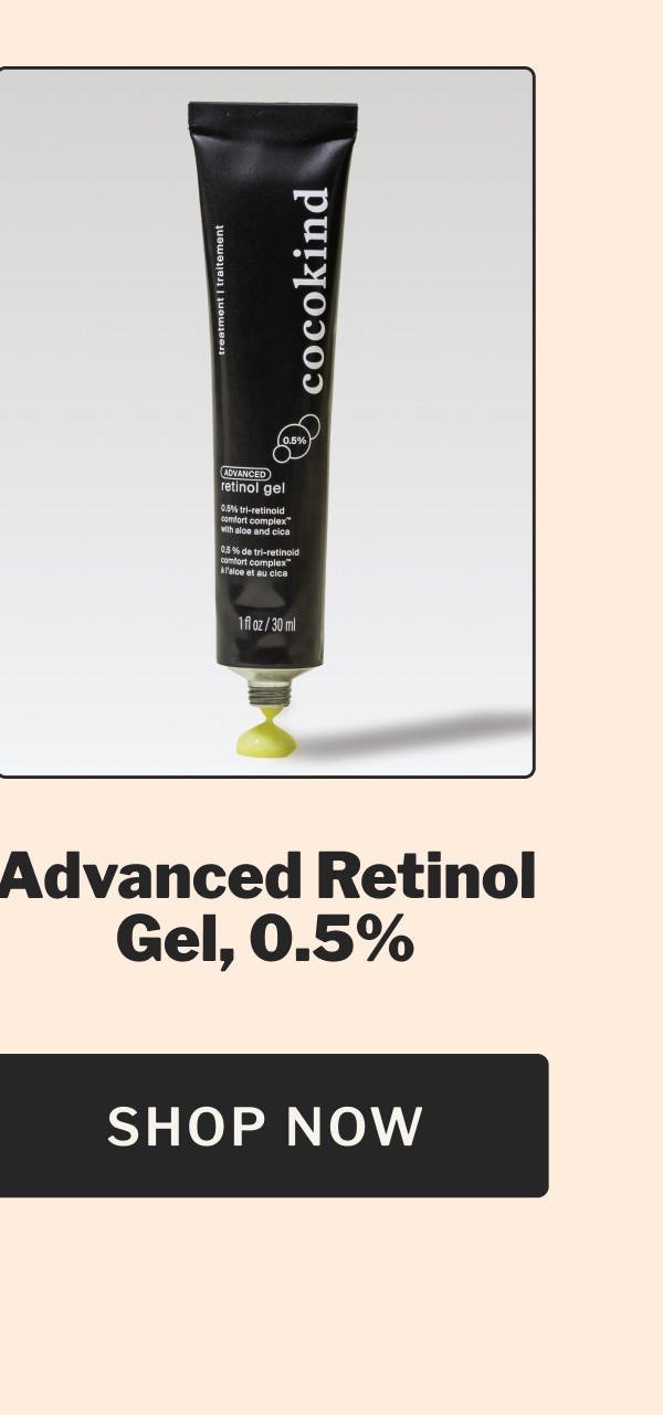 Advanced Retinol Gel, 0.5%
