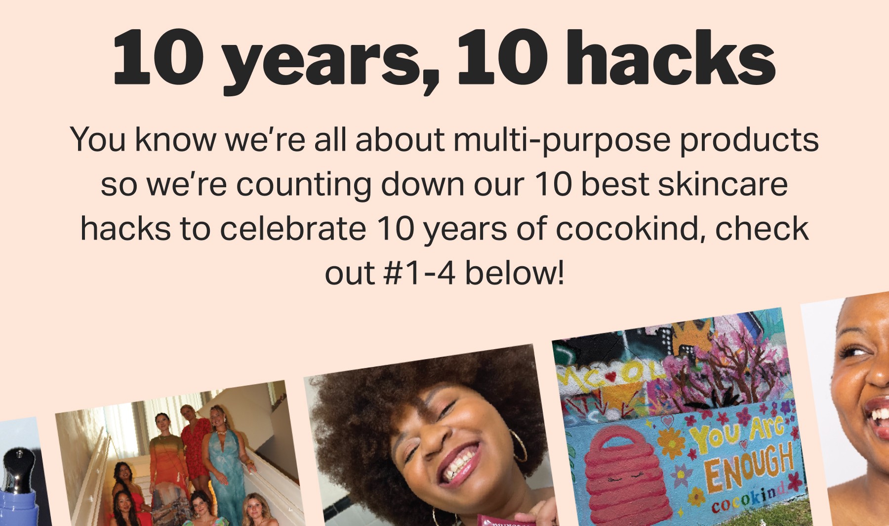 10 years, 10 hacks