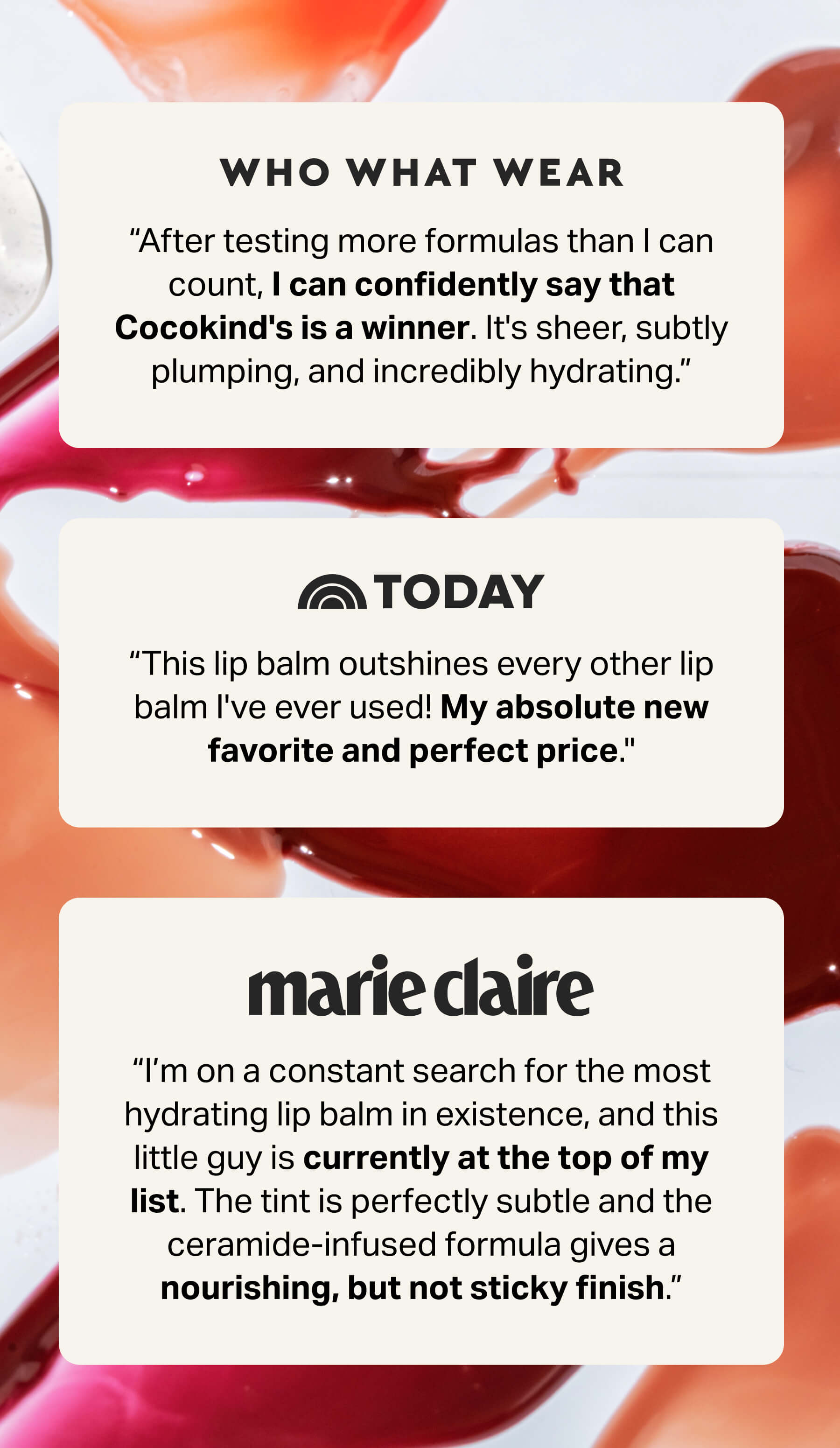 for the love of lip blur balms