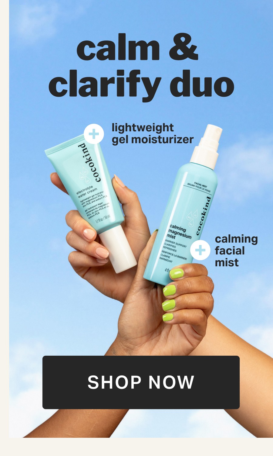 calm &  clarify duo