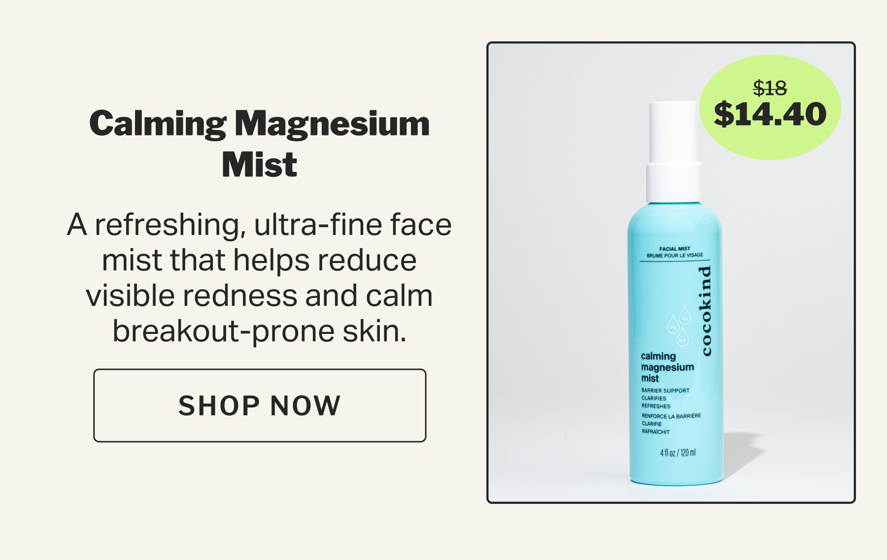 Calming Magnesium Mist