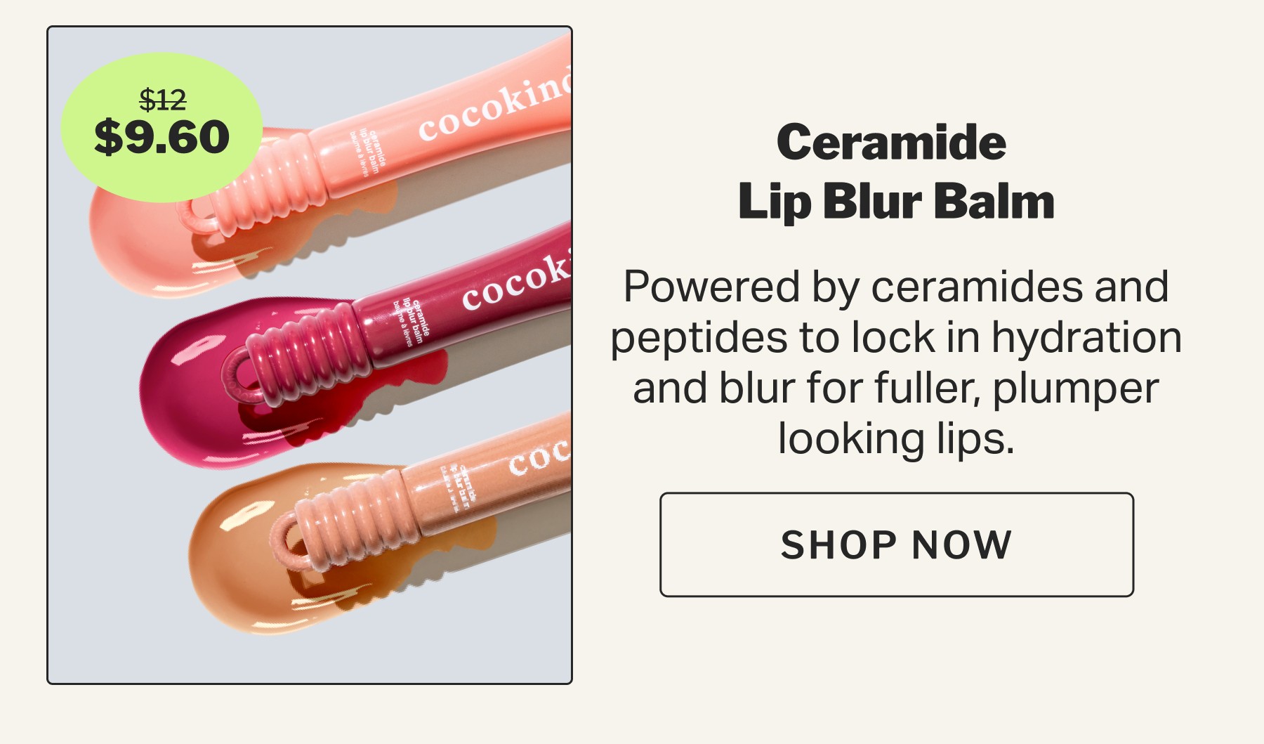 Ceramide  Lip Blur Balm 