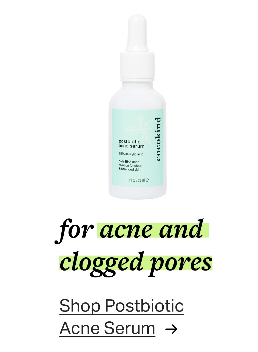 Shop Postbiotic Acne Serum