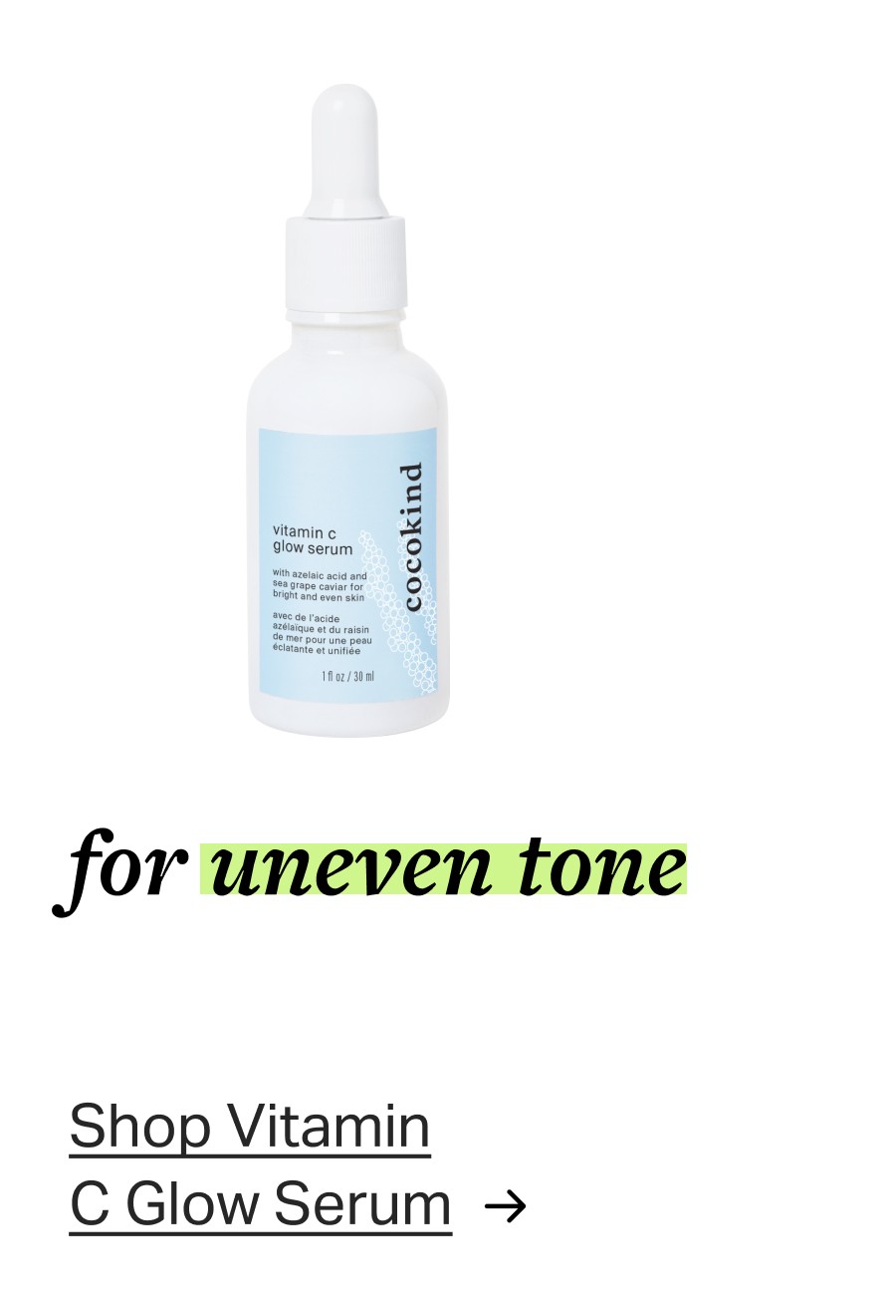 Shop Vitamin C Glow Serum