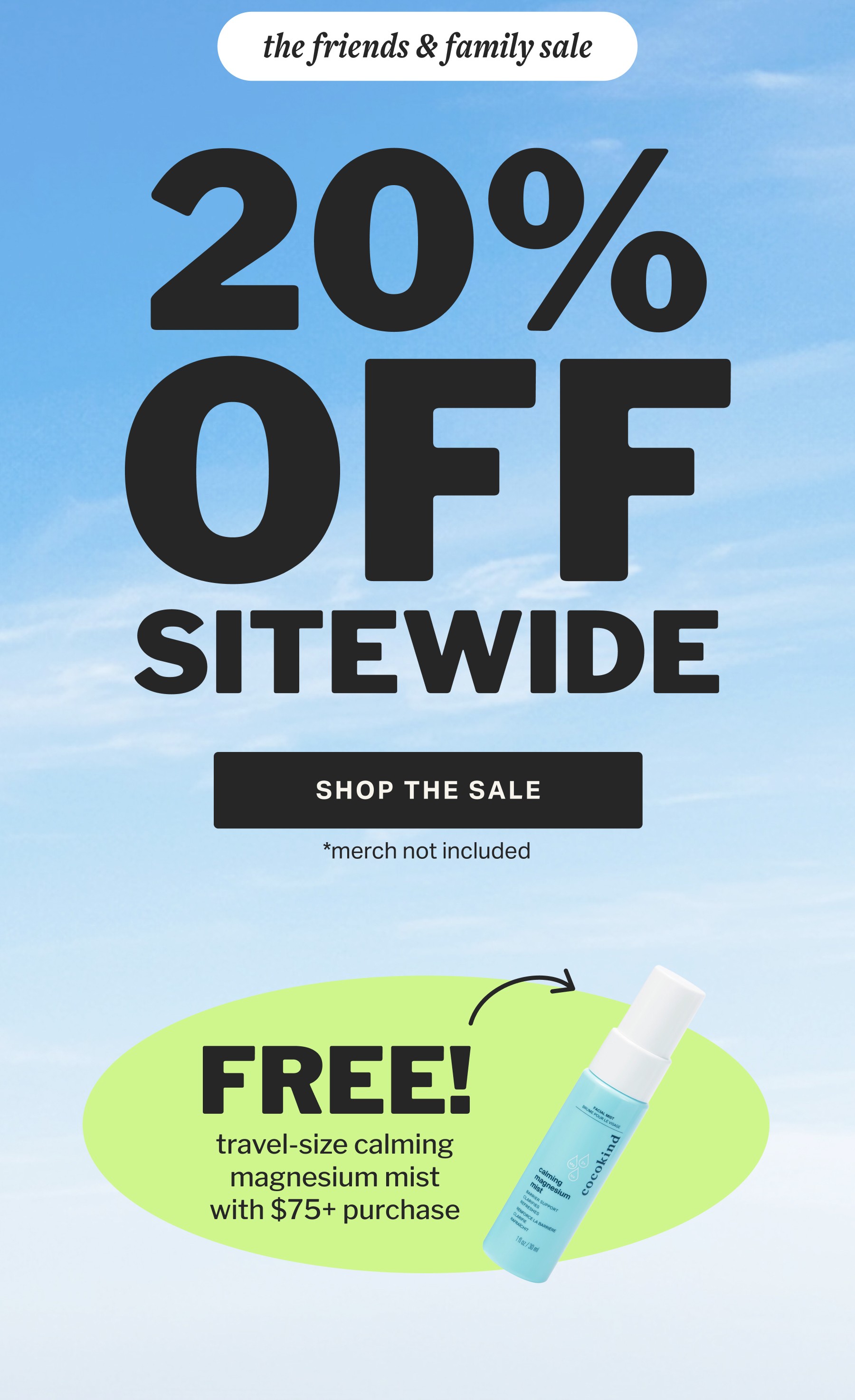 20% OFF | SHOP THE SALE
