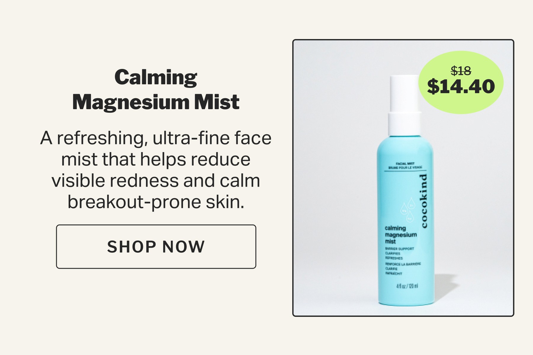 Calming Magnesium Mist