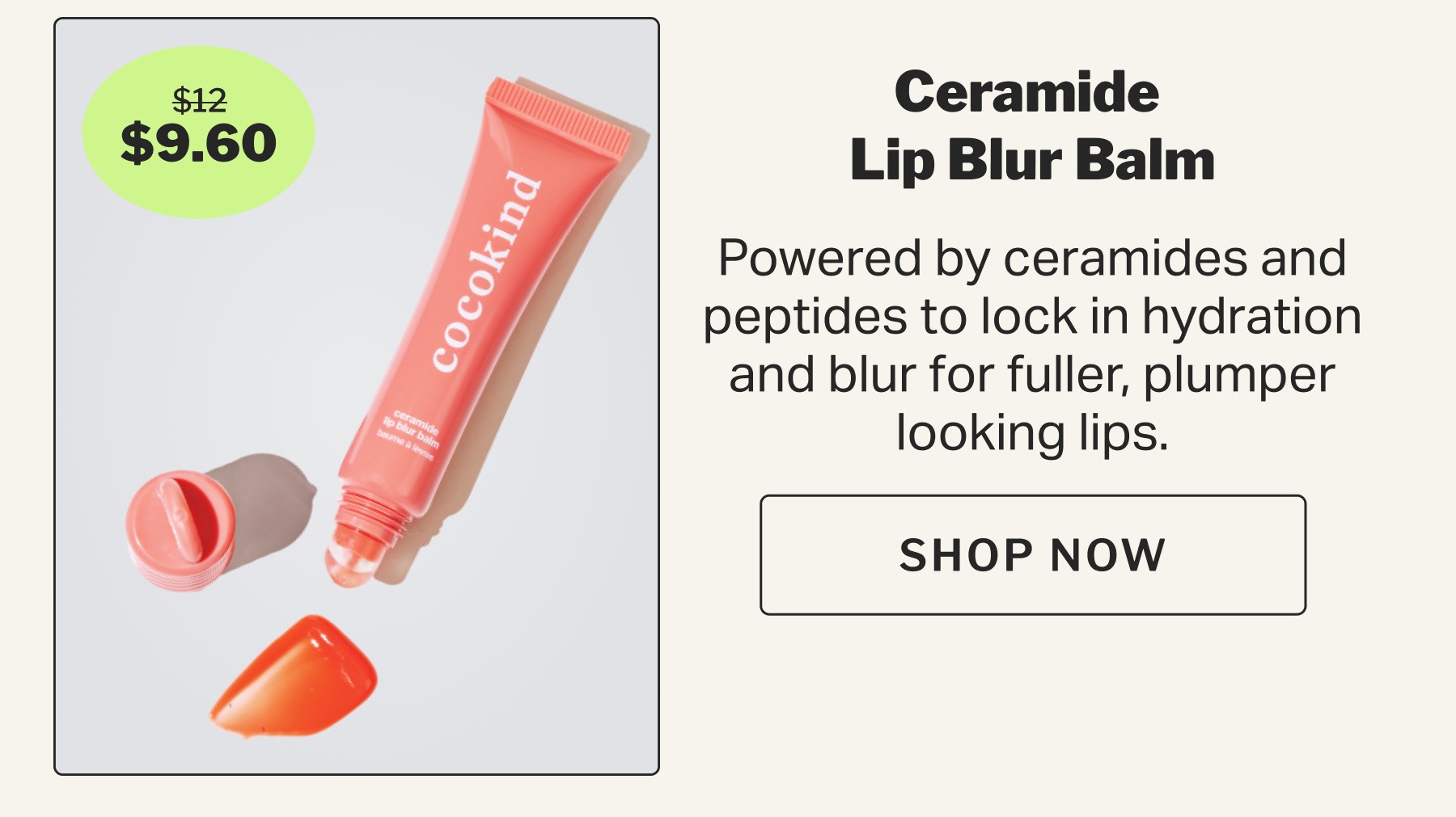 Ceramide  Lip Blur Balm 