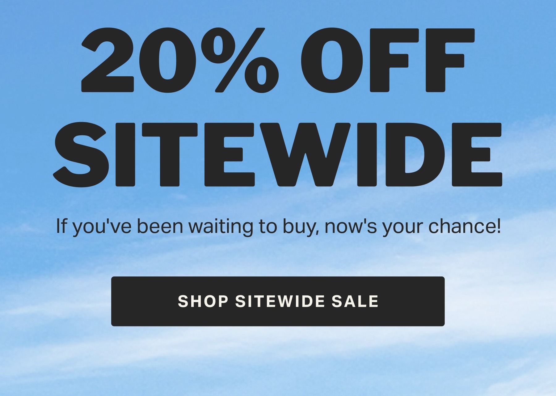 the friends & family sale | SHOP SITEWIDE SALE