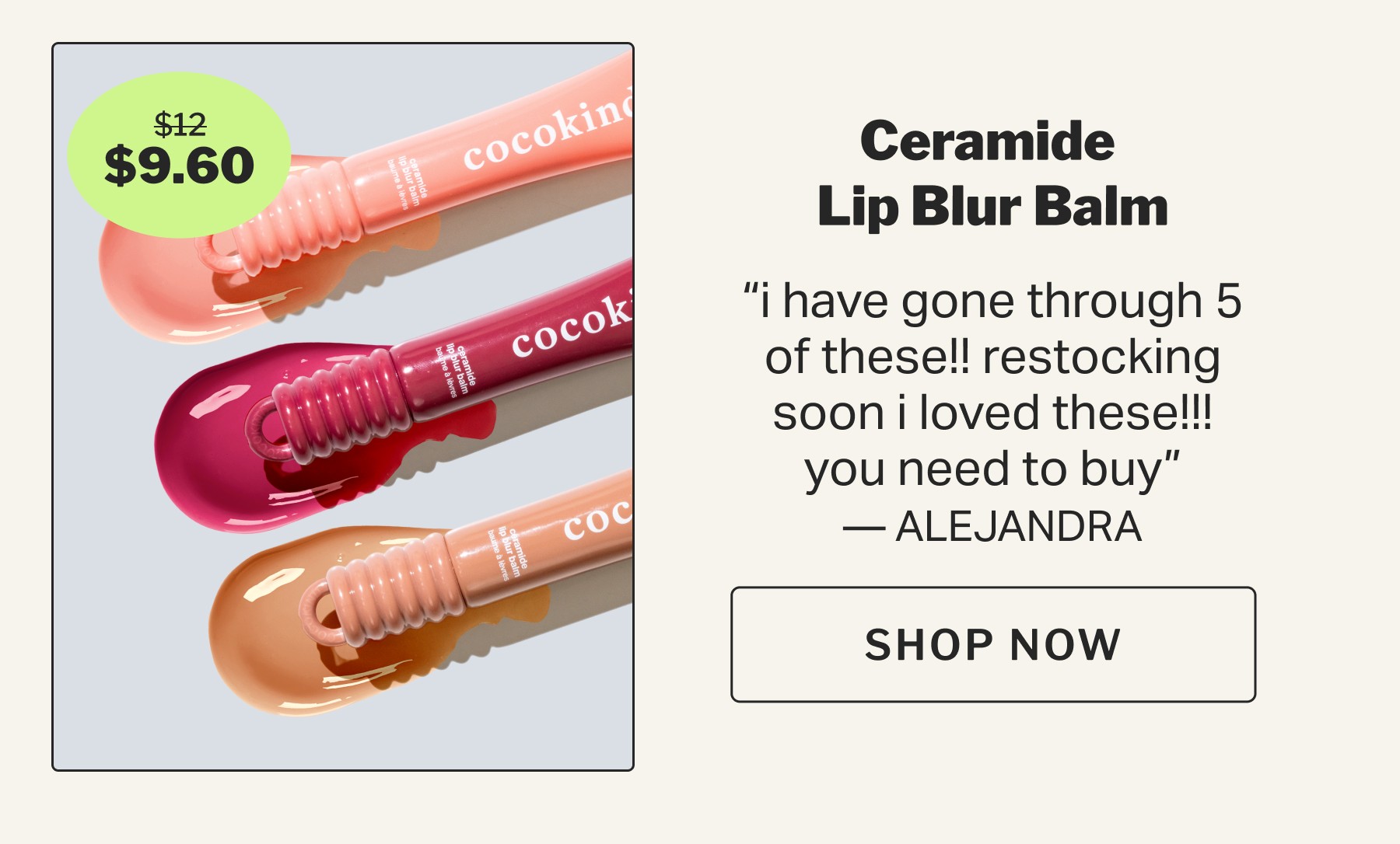 Ceramide  Lip Blur Balm 