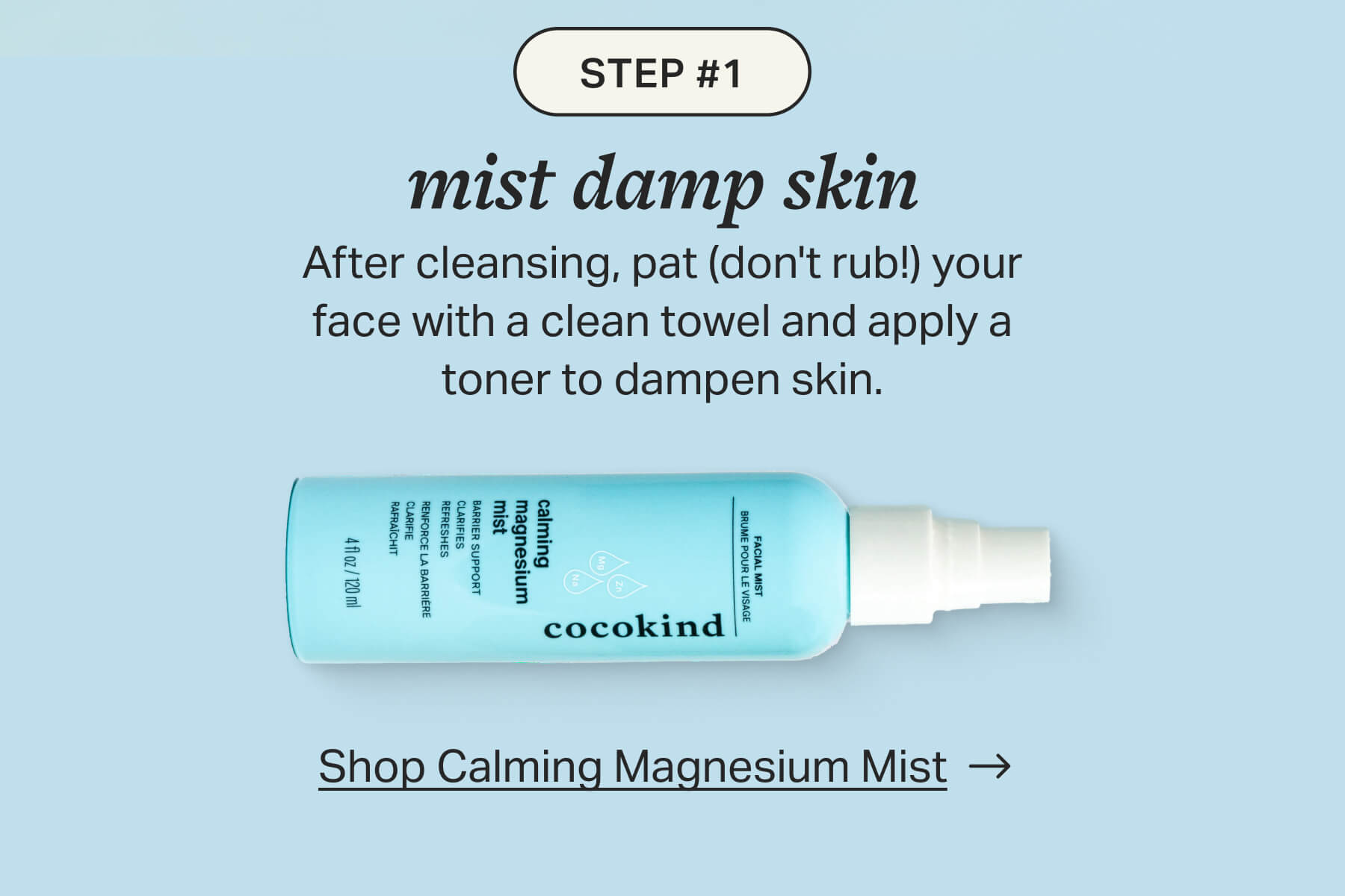 Shop Calming Magnesium Mist