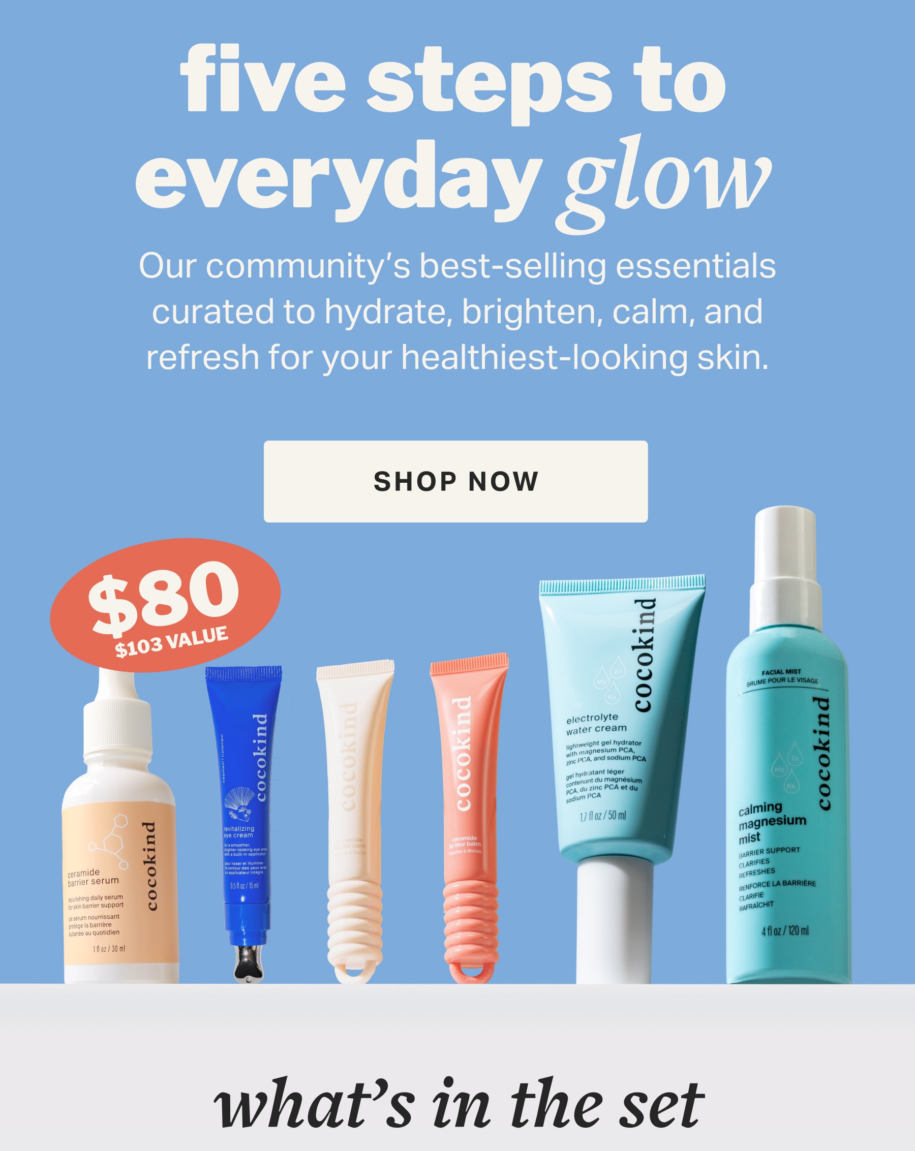 five steps to everyday glow