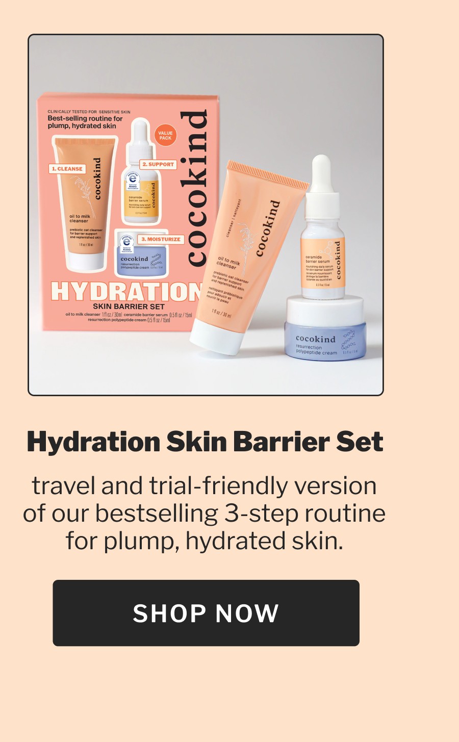 hydration skin barrier set