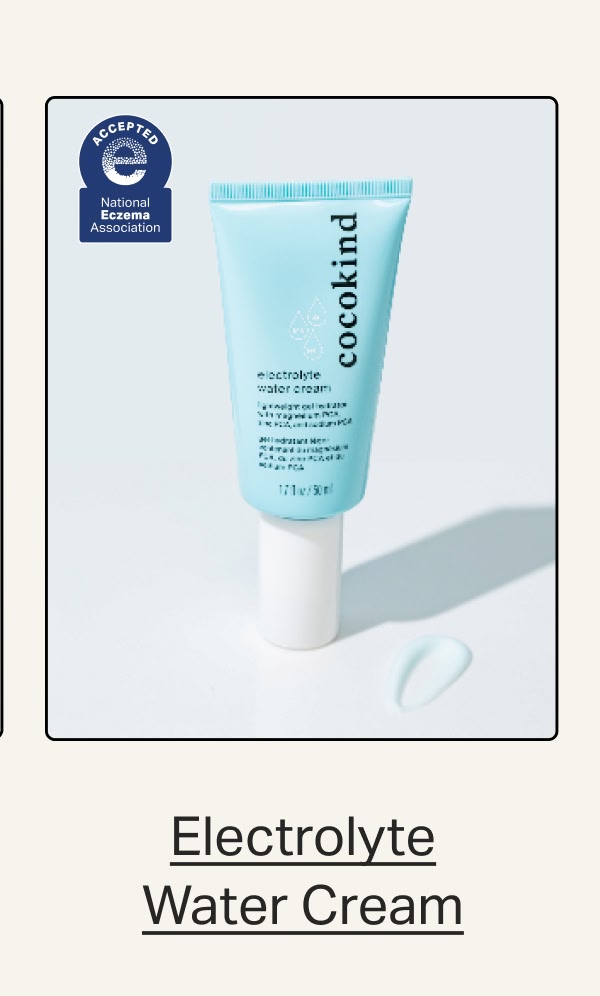 Electrolyte Water Cream