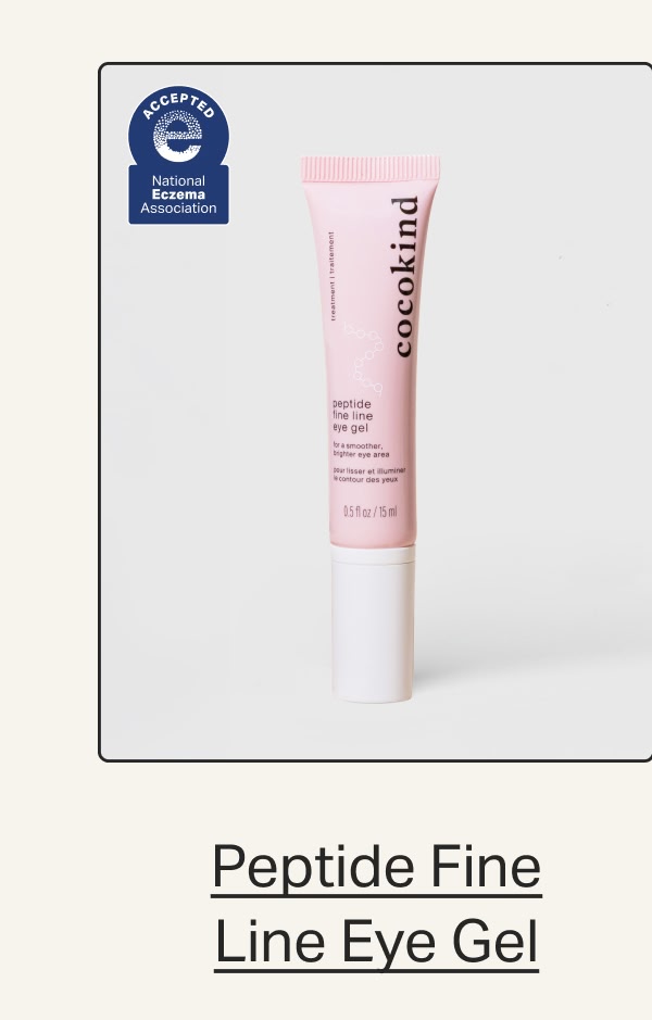 Peptide Fine Line Eye Gel