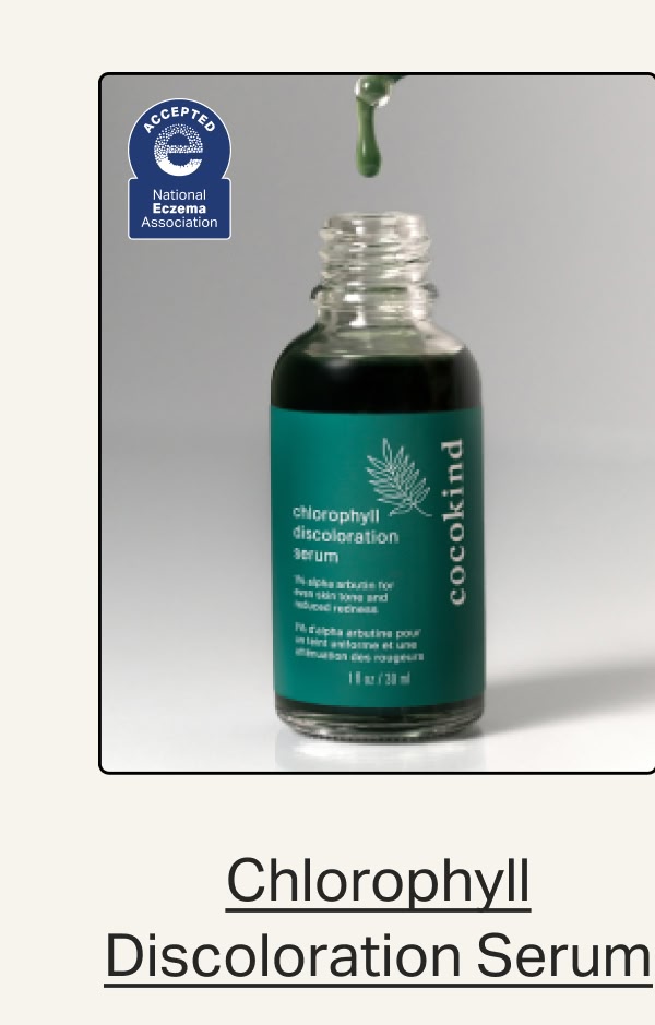 Chlorophyll Discoloration Serum