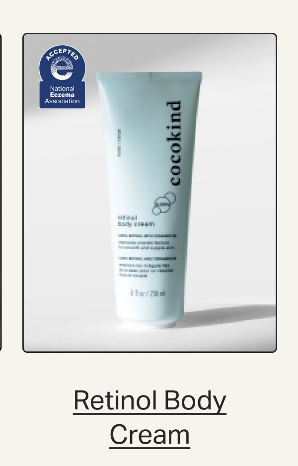 Retinol Body Cream