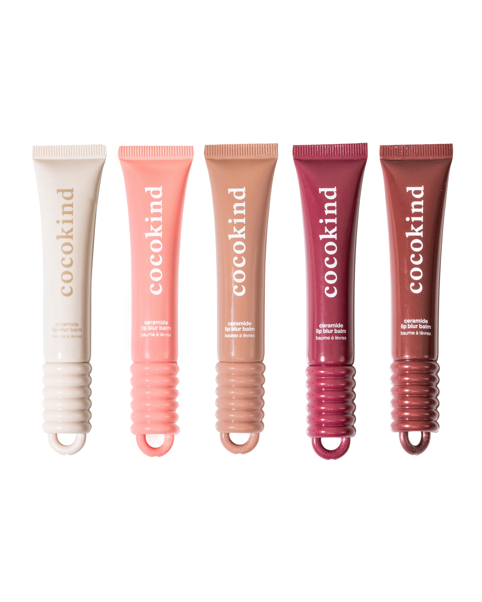 Image of ceramide lip blur balm sets