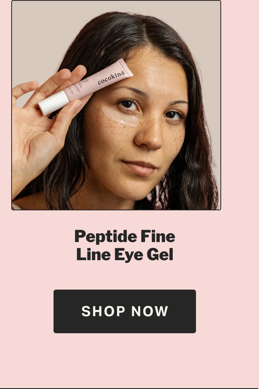 peptide fine line eye gel