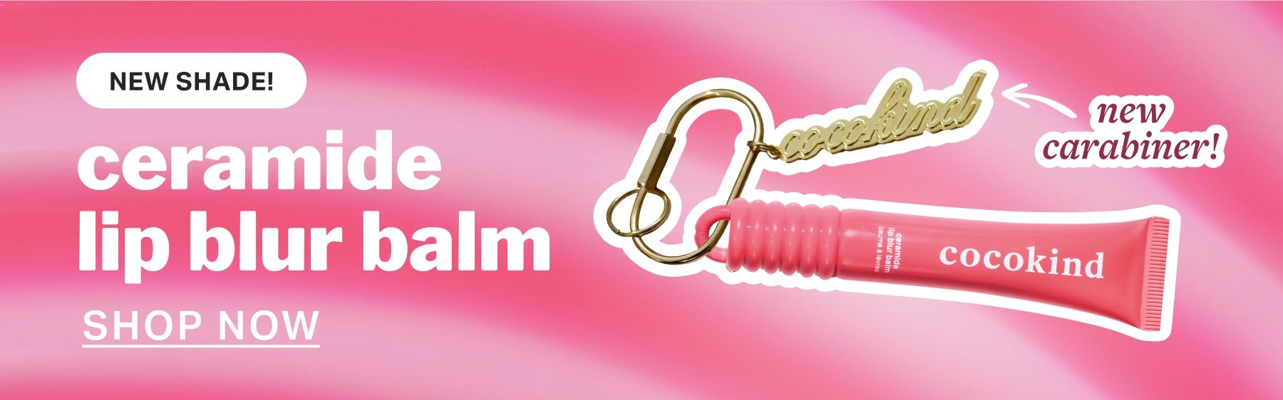 new shade! ceramide lip blur balm