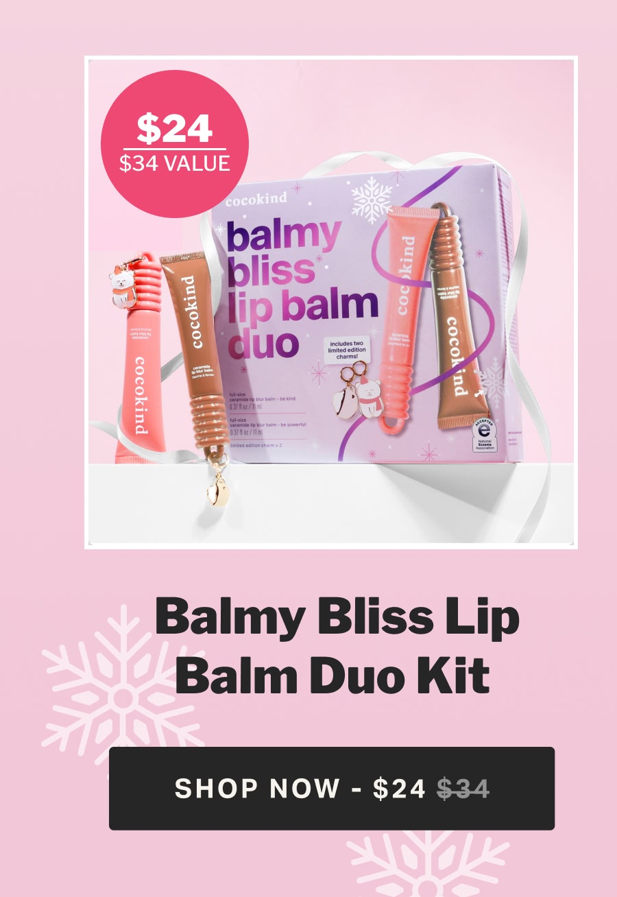  Balmy Bliss Lip Balm Duo Kit