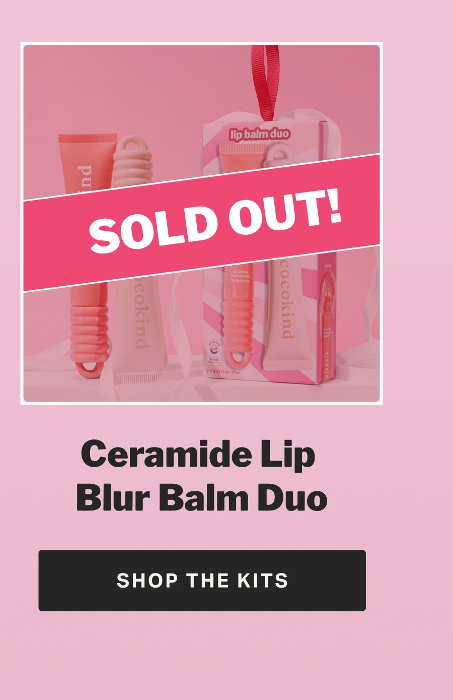 Ceramide Lip  Blur Balm Duo