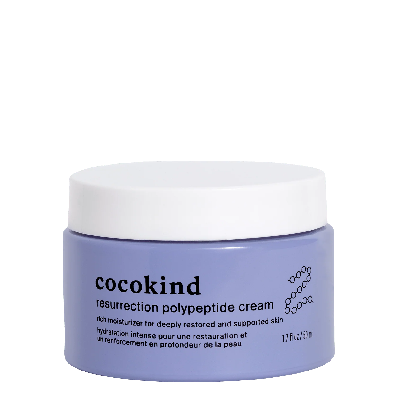 Image of resurrection polypeptide cream