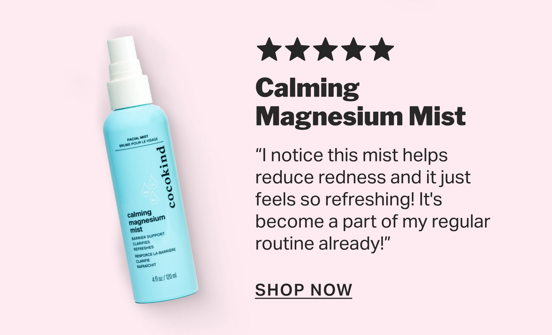 Calming Magnesium Mist 