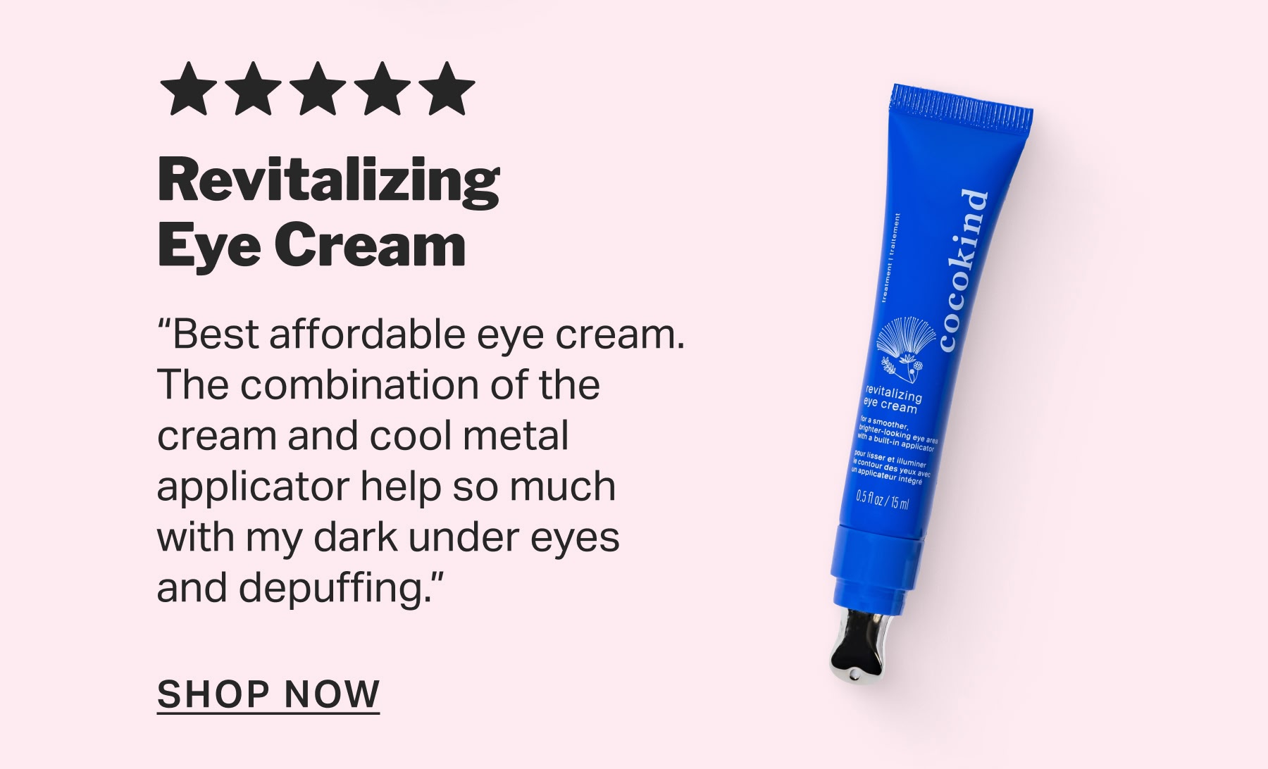 Revitalizing  Eye Cream 