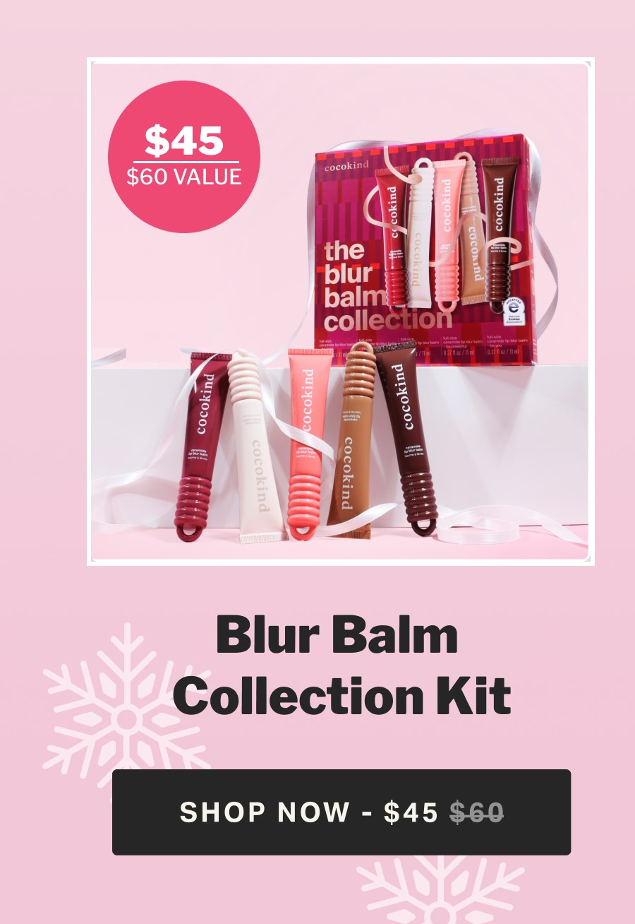 Blur Balm Collection Kit