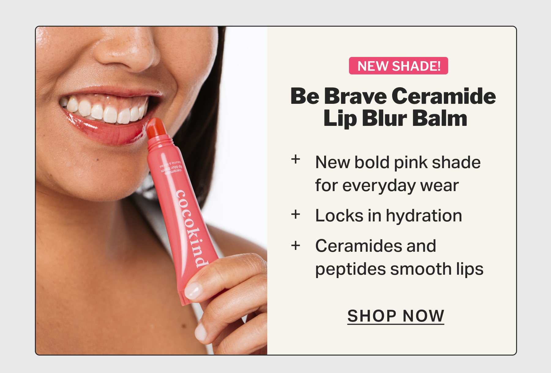 Be Brave Ceramide  Lip Blur Balm