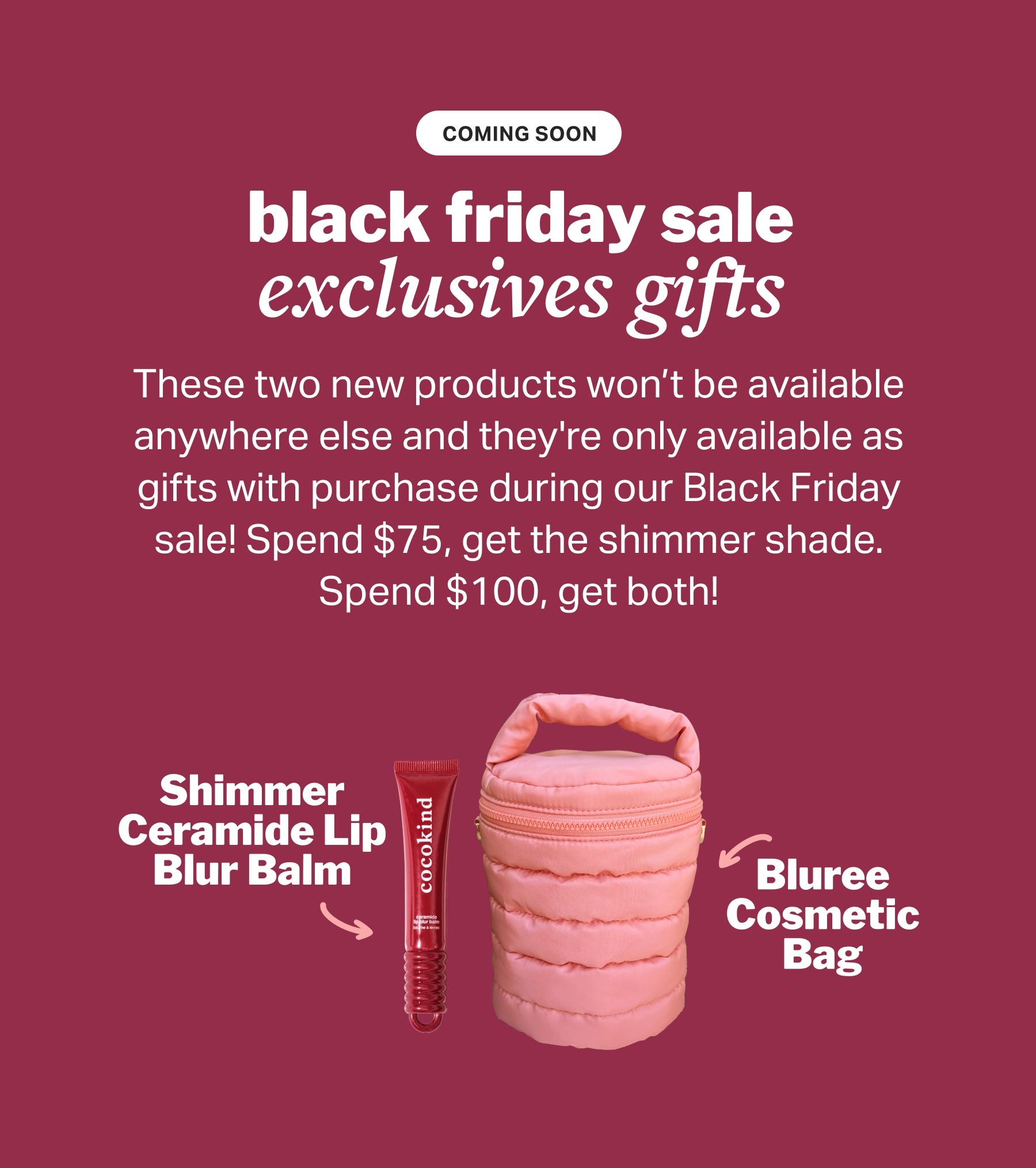 black friday sale exclusives gifts