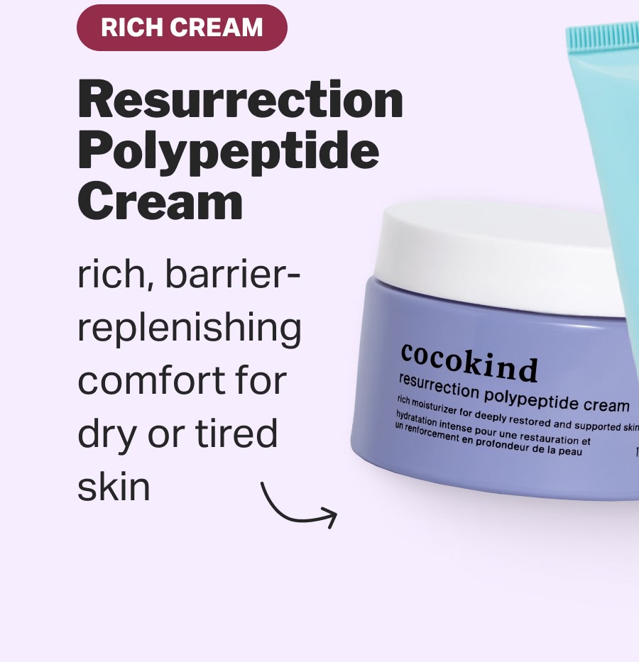 Resurrection Polypeptide Cream