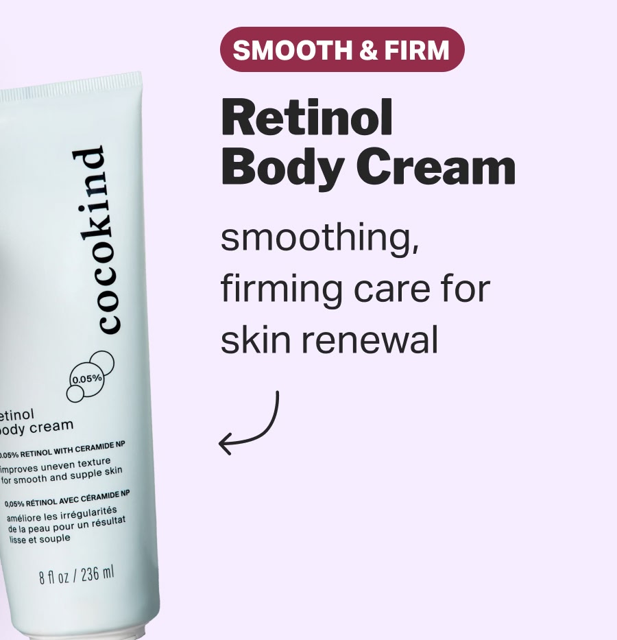 Retinol  Body Cream