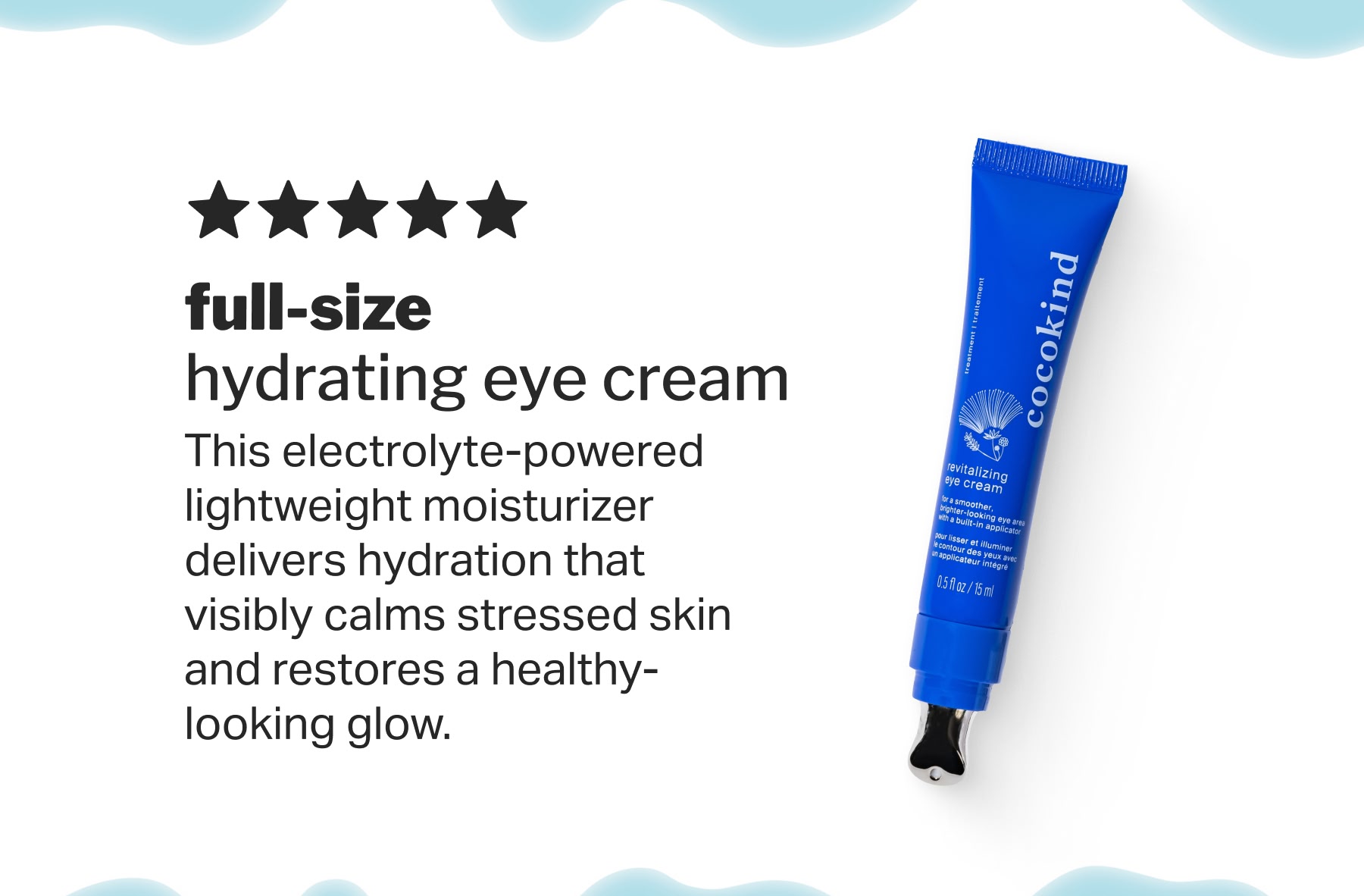 full-size  hydrating eye cream