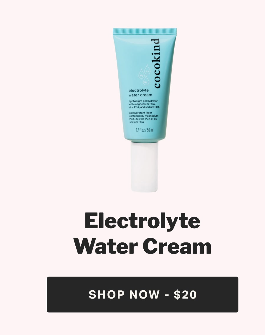 Electrolyte Water Cream