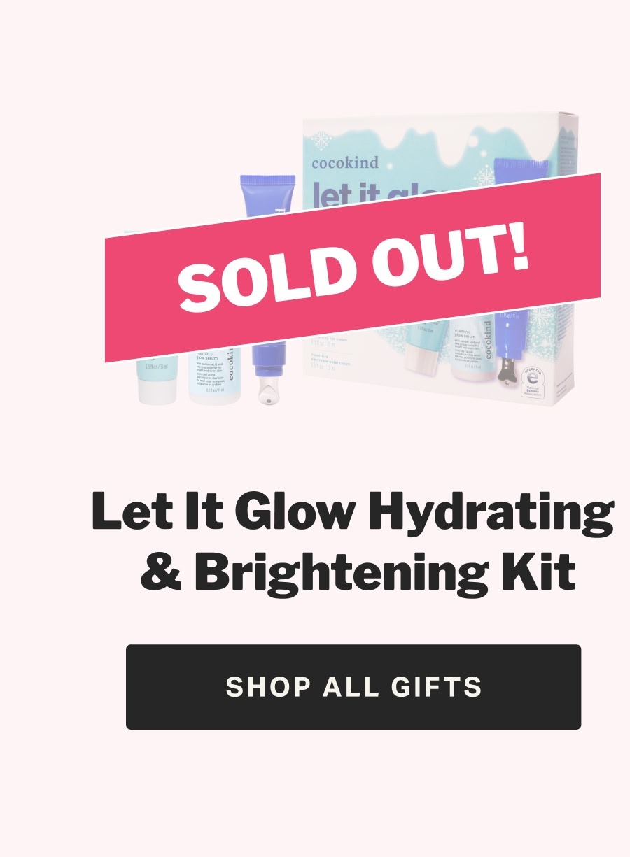 Let It Glow Hydrating & Brightening Kit