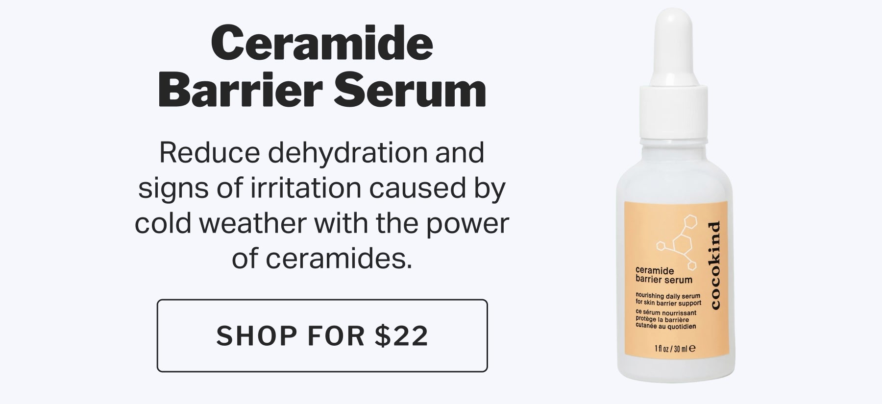 Ceramide Barrier Serum
