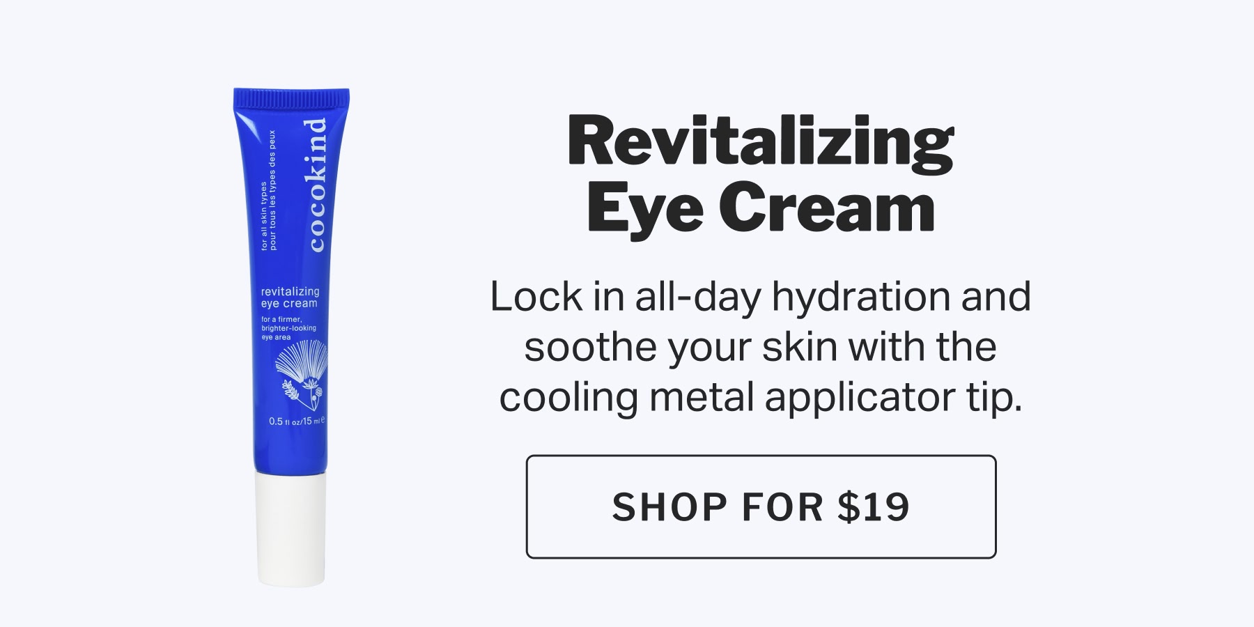 Revitalizing Eye Cream