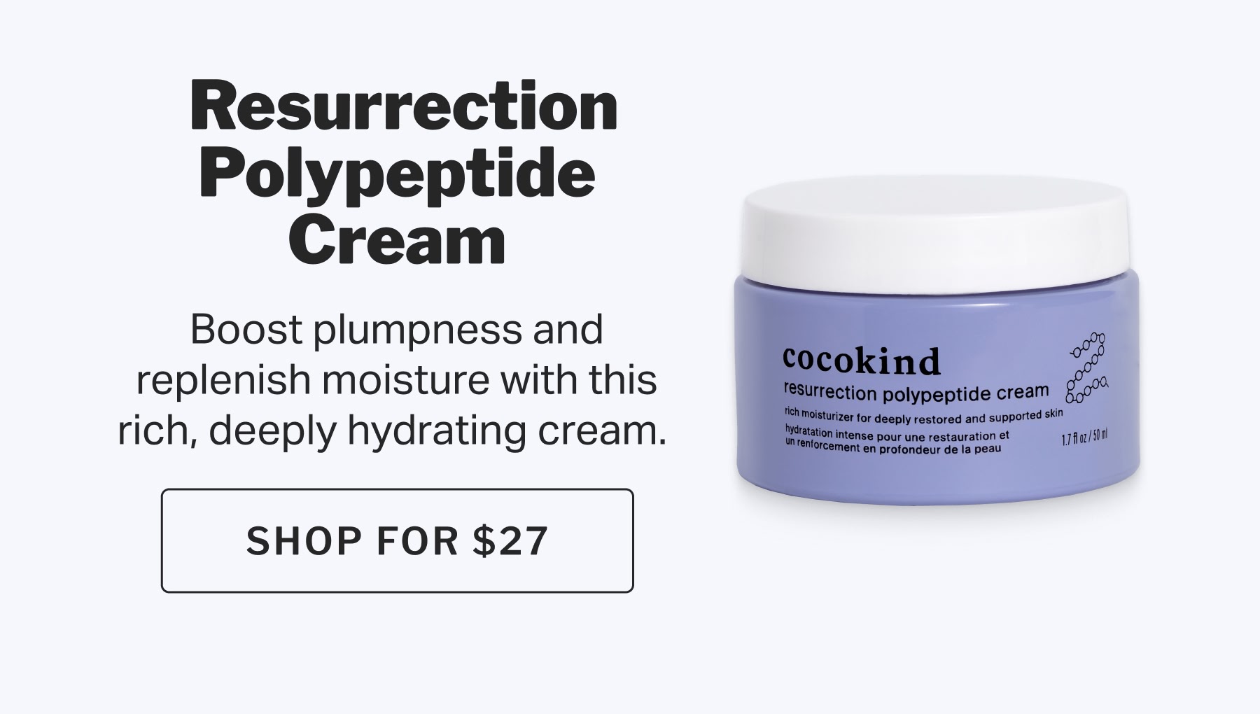  resurrection Polypeptide Cream