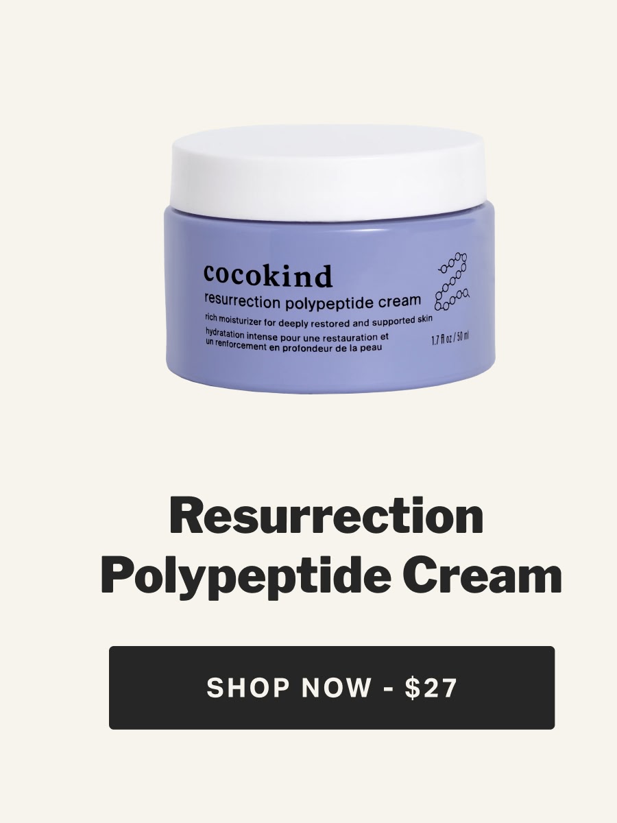 Resurrection  Polypeptide Cream
