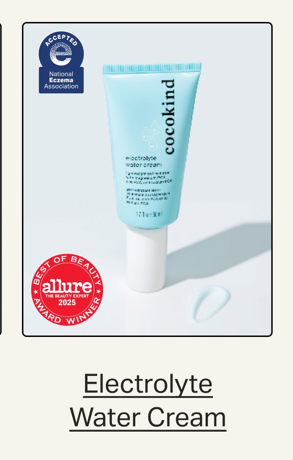 Electrolyte Water Cream