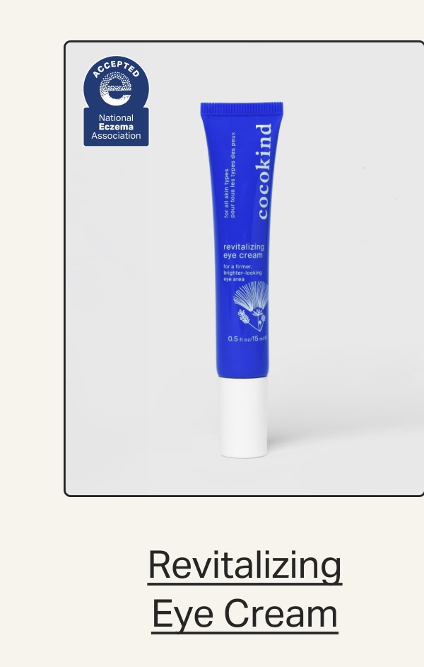 Revitalizing Eye Cream