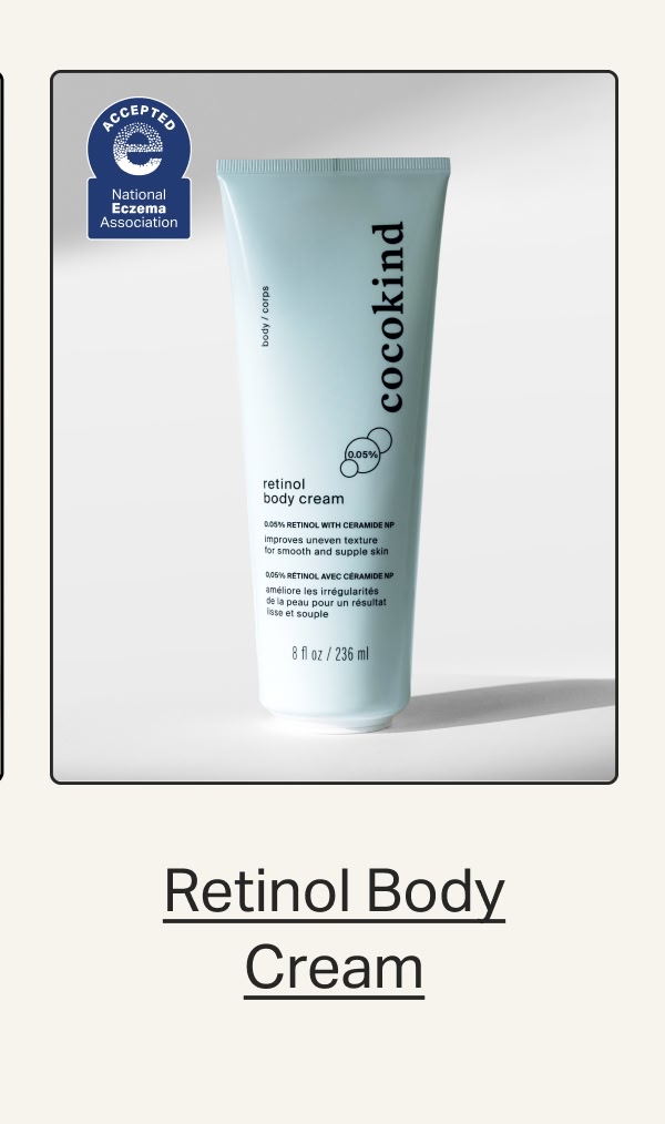 Retinol Body Cream