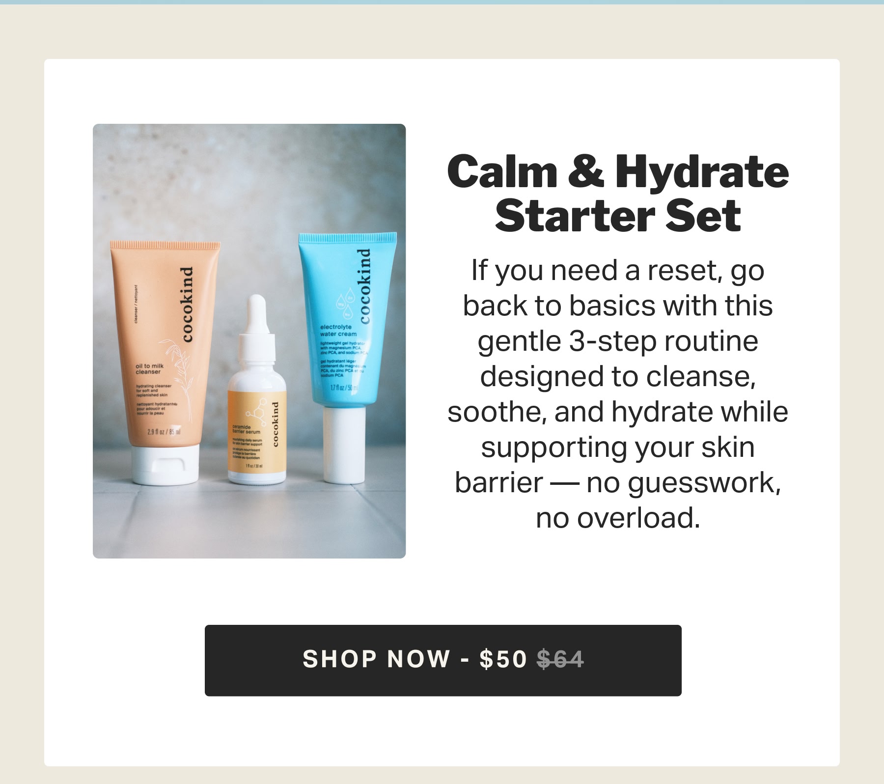 Calm & Hydrate Starter Set
