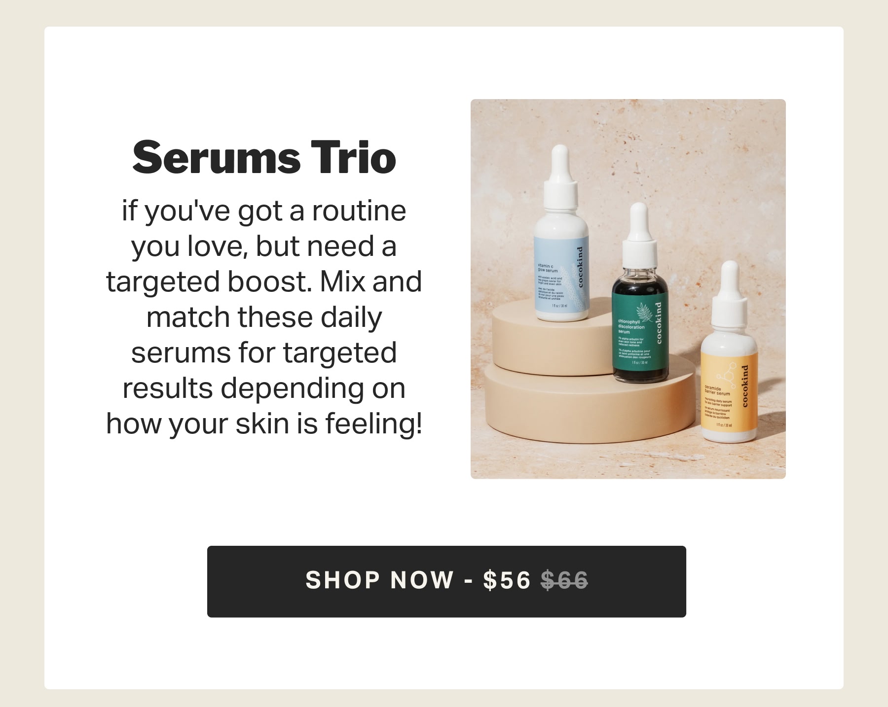 Serums Trio