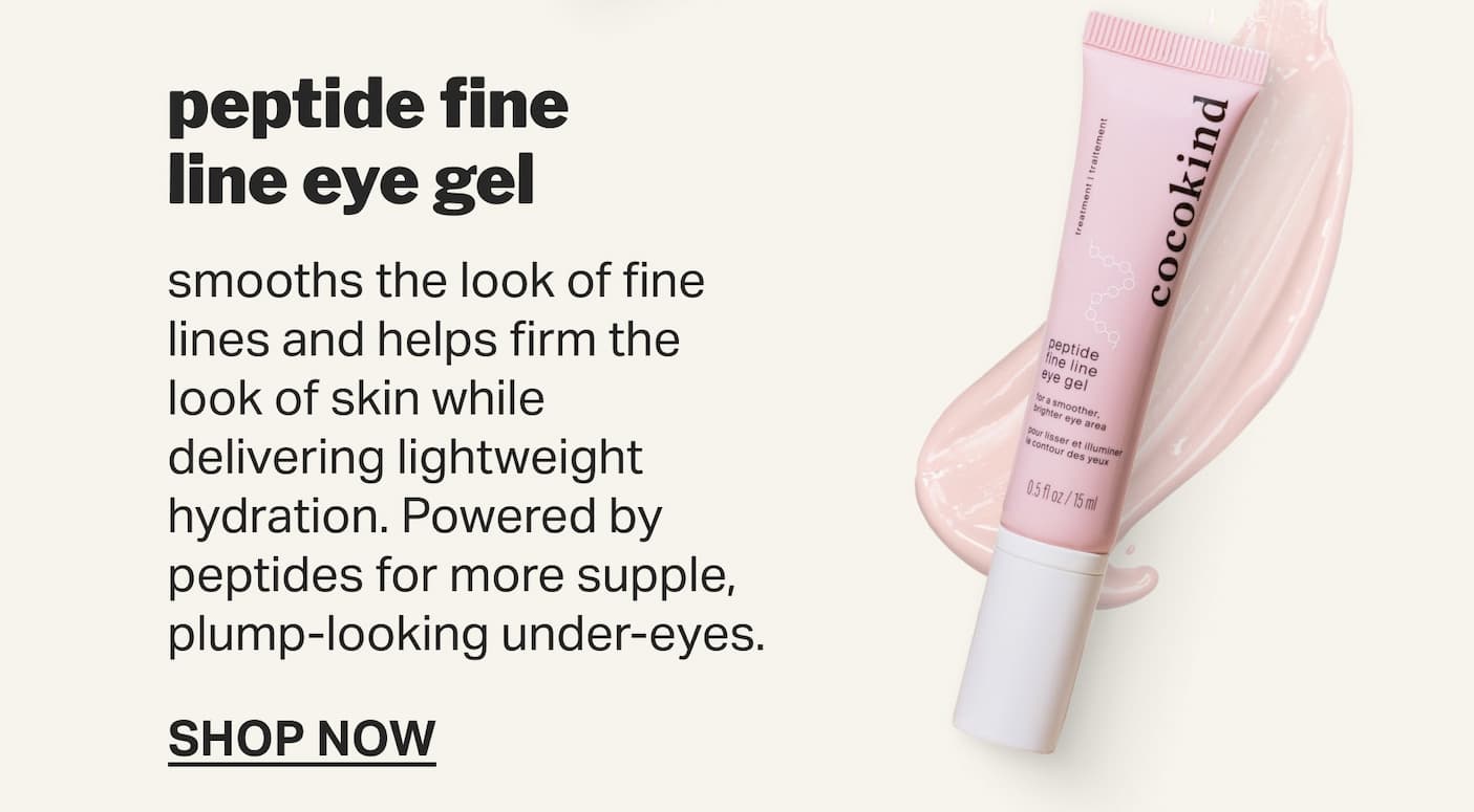 peptide fine line eye gel&nbsp;