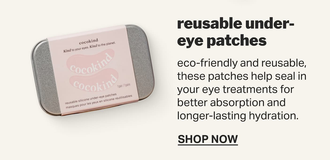 reusable under-eye patches