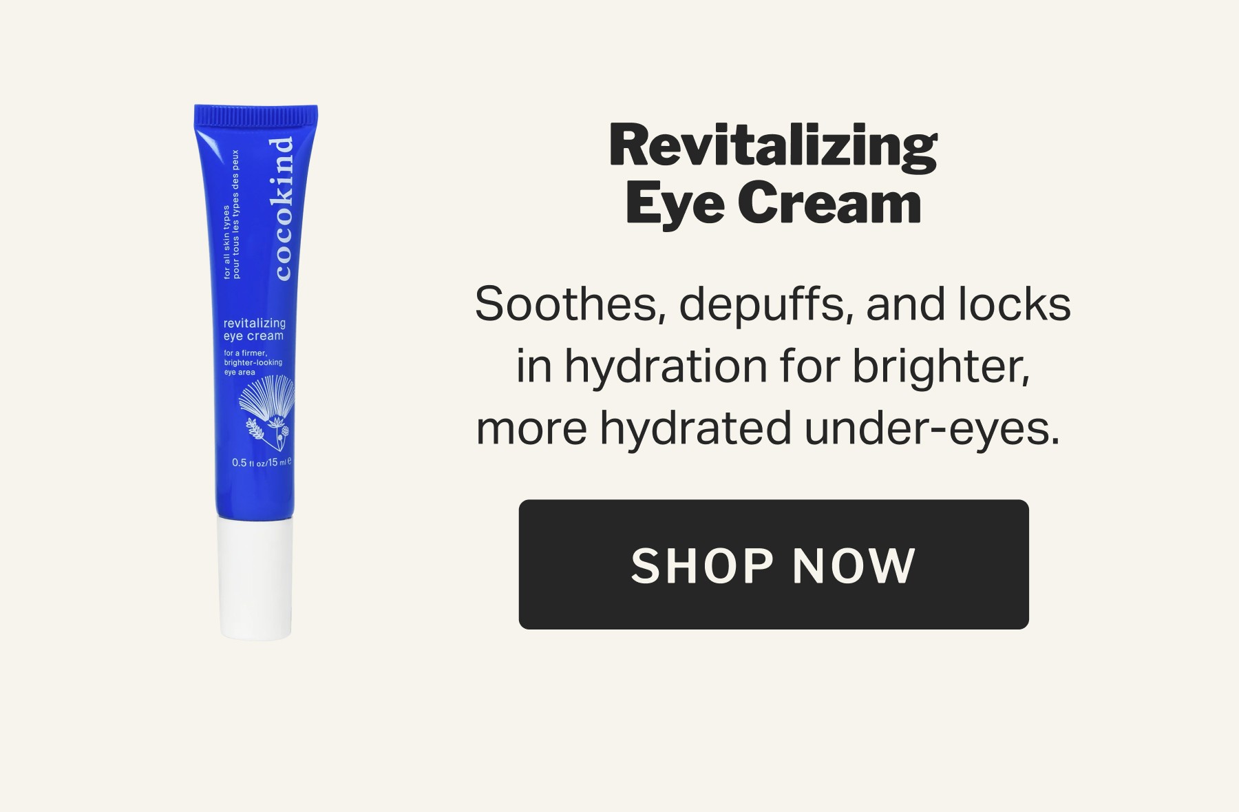 Revitalizing Eye Cream
