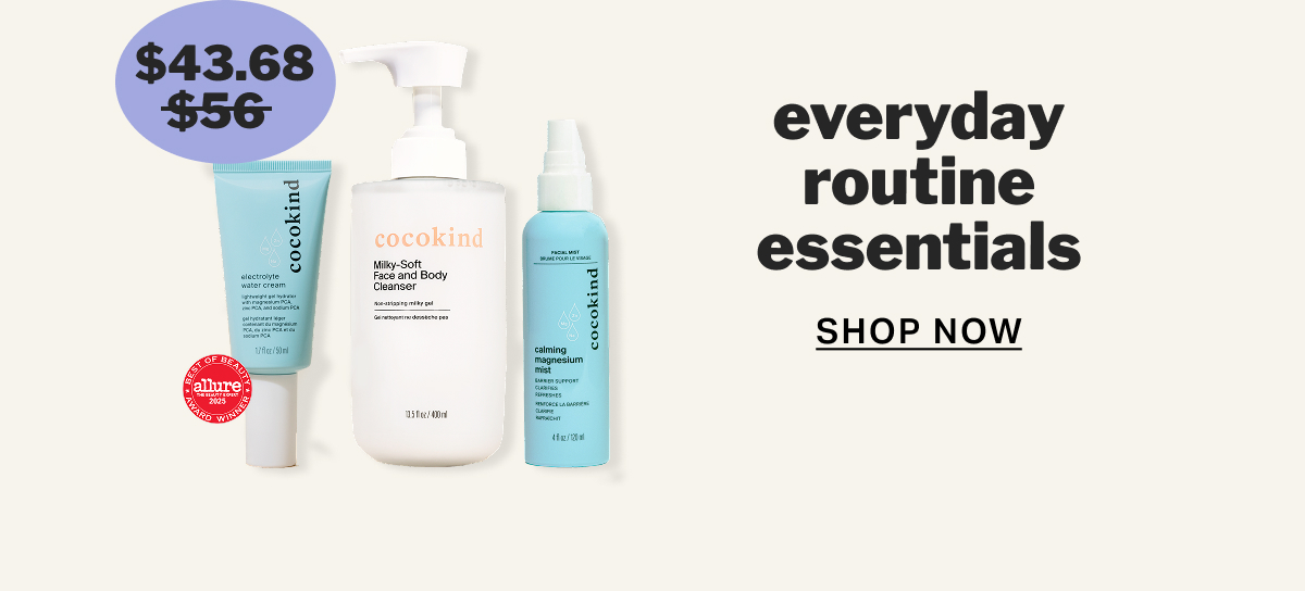 everyday routine essentials