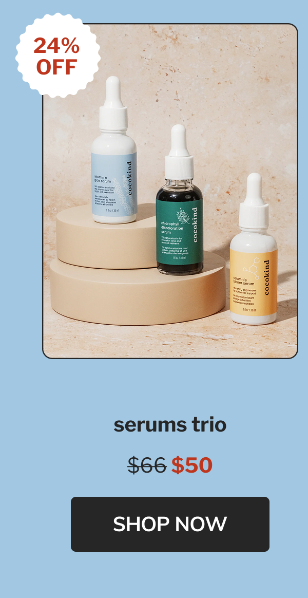19% off everyday essentials routine $56 $45 Shop now